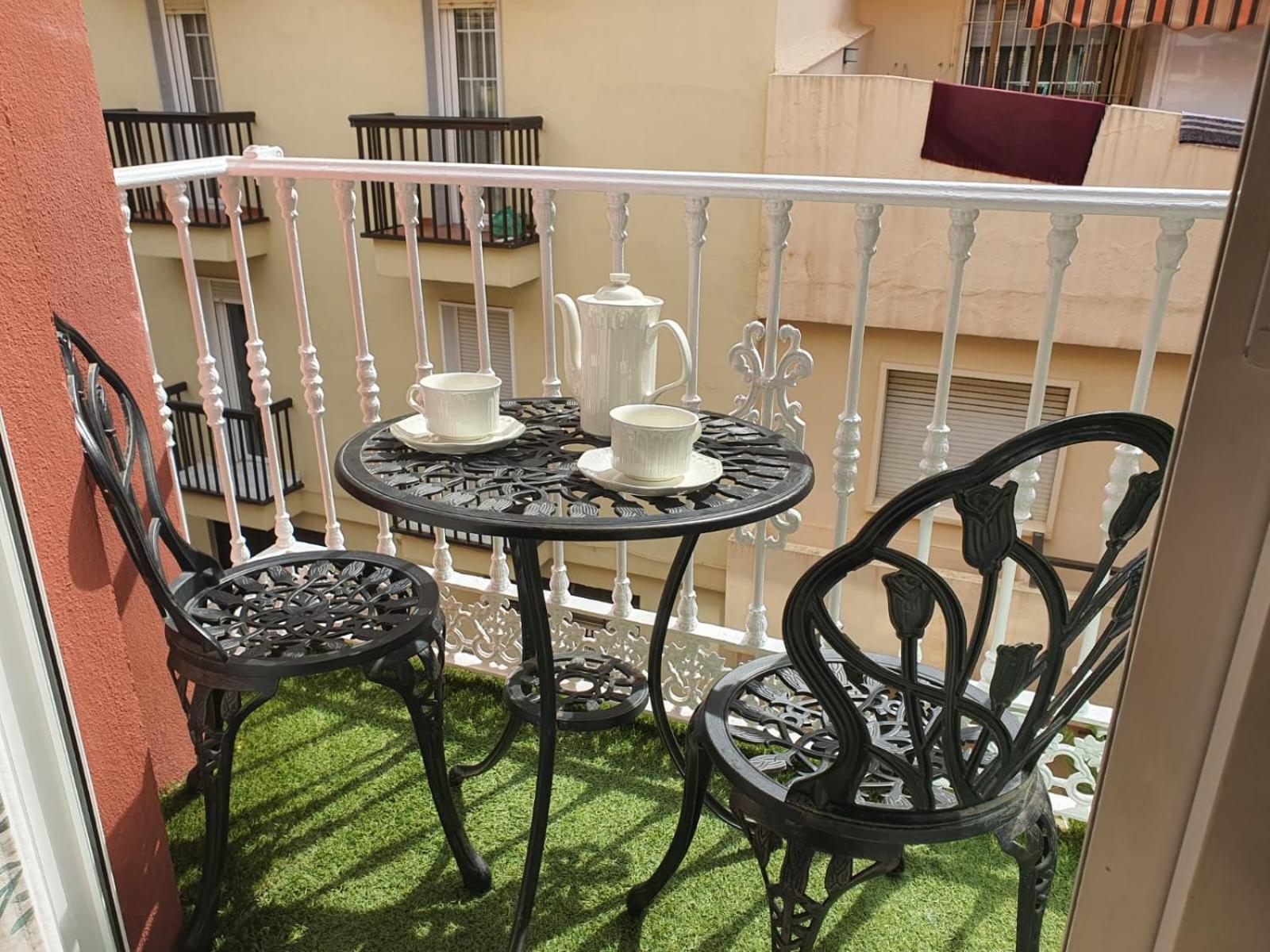 Apartmán Salvador Rueda Fuengirola Exteriér fotografie