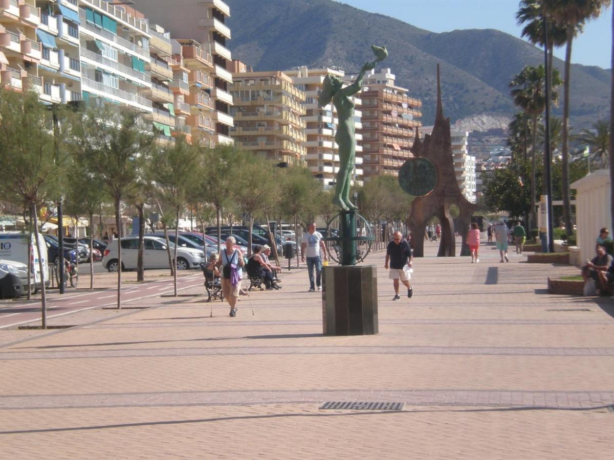 Apartmán Salvador Rueda Fuengirola Exteriér fotografie